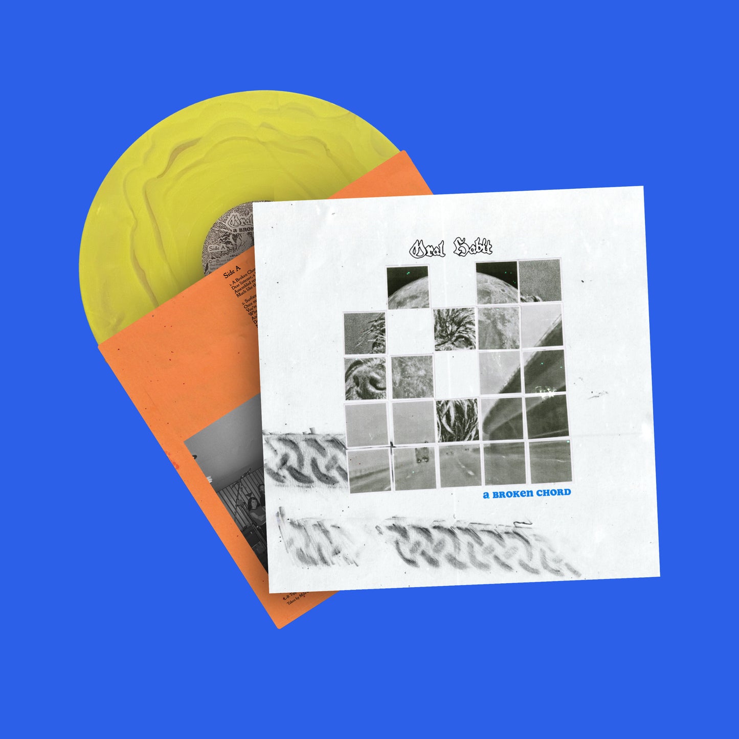 *Signed* Colour LP