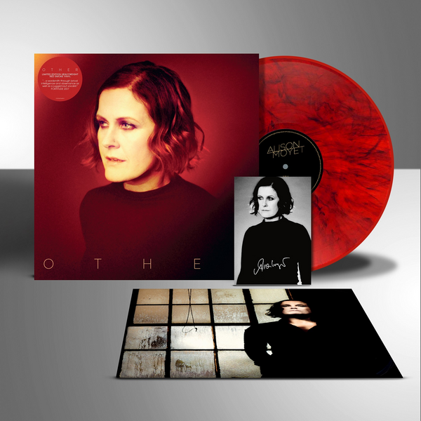 Red Smoke LP  + Signed Postcard