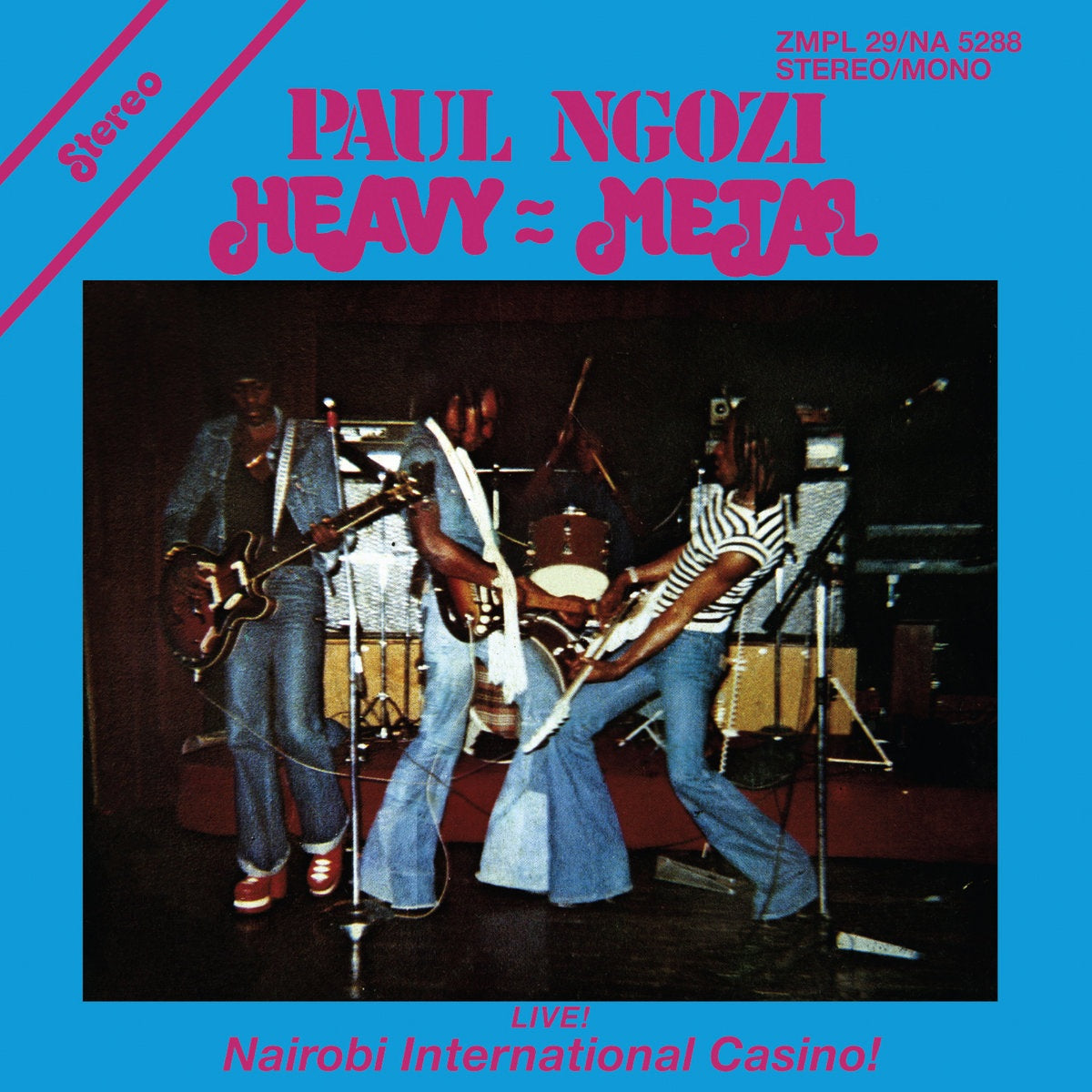 Ngozi, Paul - Heavy = Metal (Live! Nairobi International Casino!)