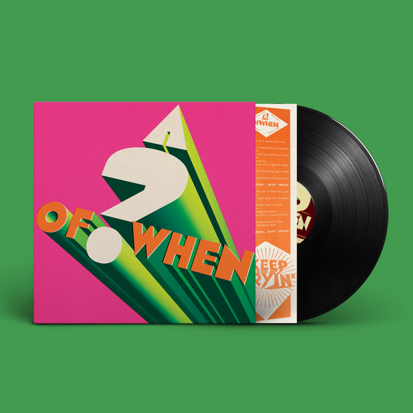 LP in 3D Embossed Sleeve