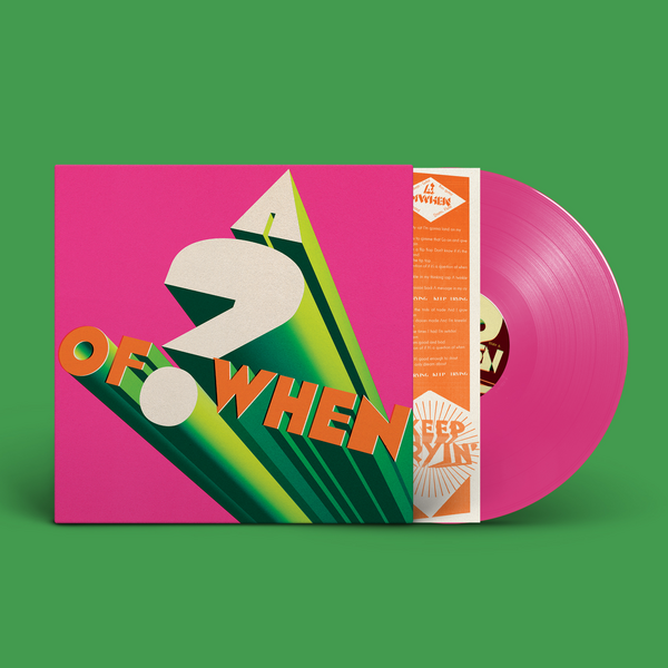 Pink LP in 3D Embossed Sleeve