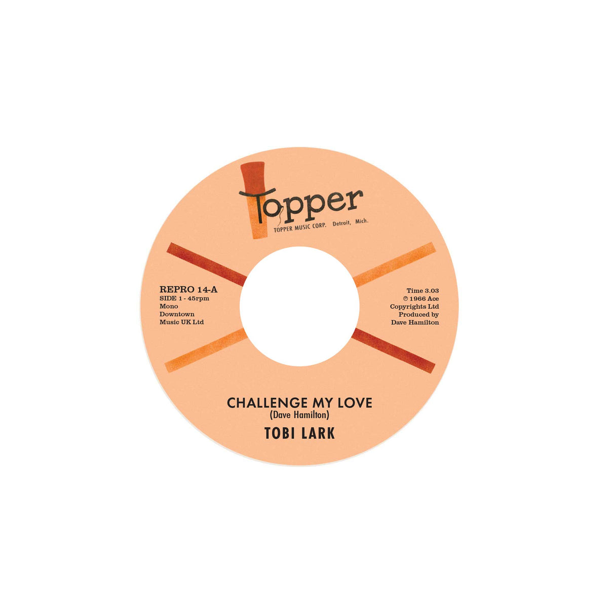 Lark, Tobi - Challenge My Love / Sweep It Out In The Shed