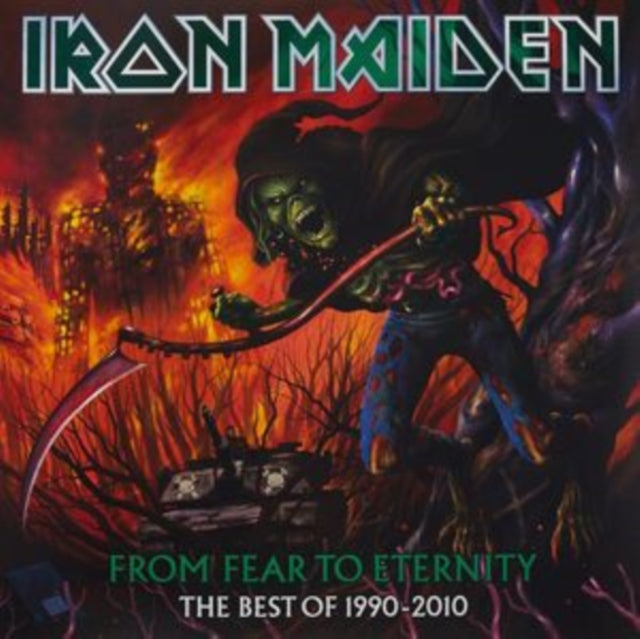 Iron Maiden - From Fear To Eternity: The Bes