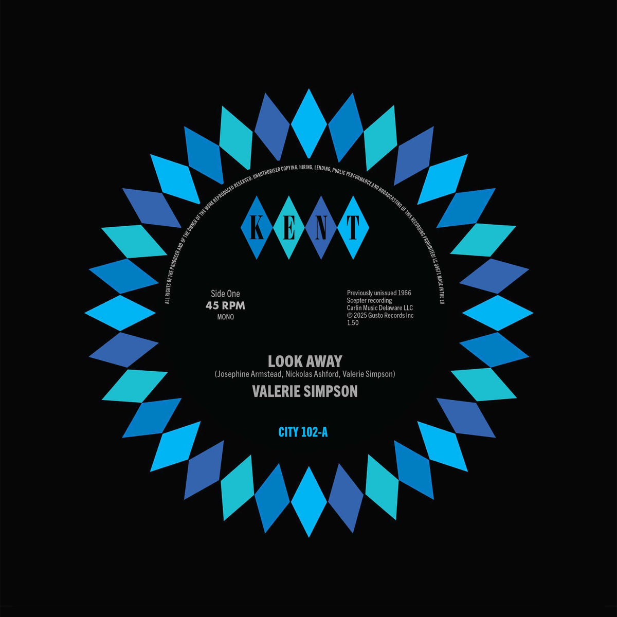 Simpson, Valerie - Look Away / It's Just Love