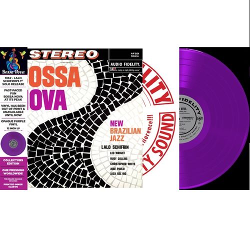 Schifrin, Lalo And Orchestra - Bossa Nova - New Brazilian Jazz (2025 Reissue)