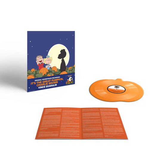 Pumpkin-Shaped Orange LP