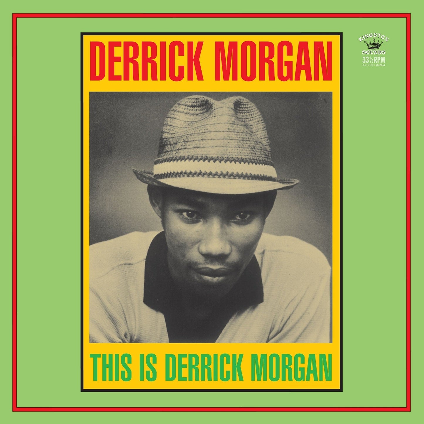 Morgan, Derrick - This Is Derrick Morgan (2025 Reissue)