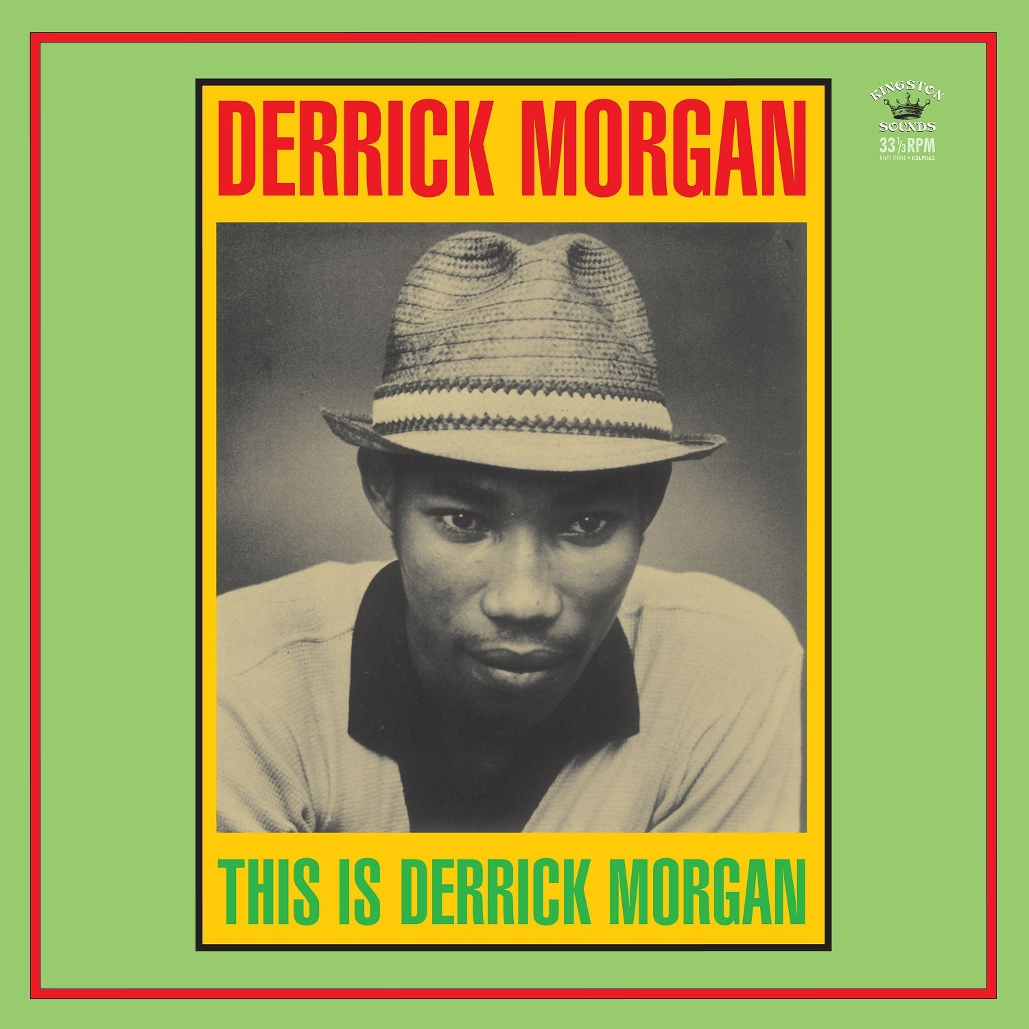 Morgan, Derrick - This Is Derrick Morgan (2025 Reissue)