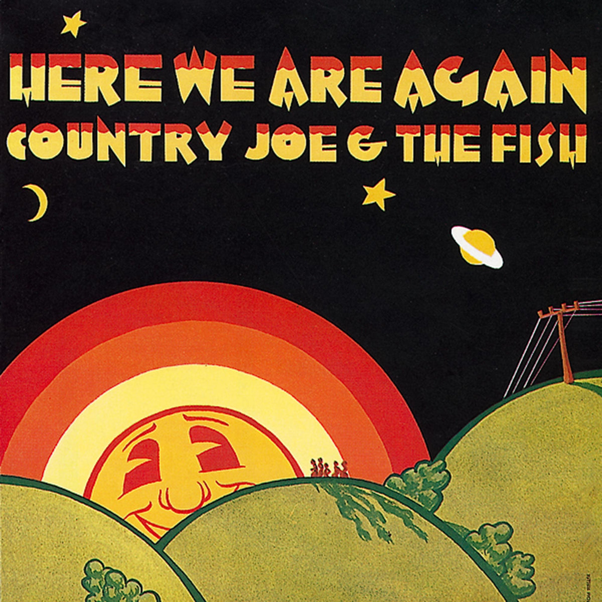 Country Joe And The Fish - Here We Are Again
