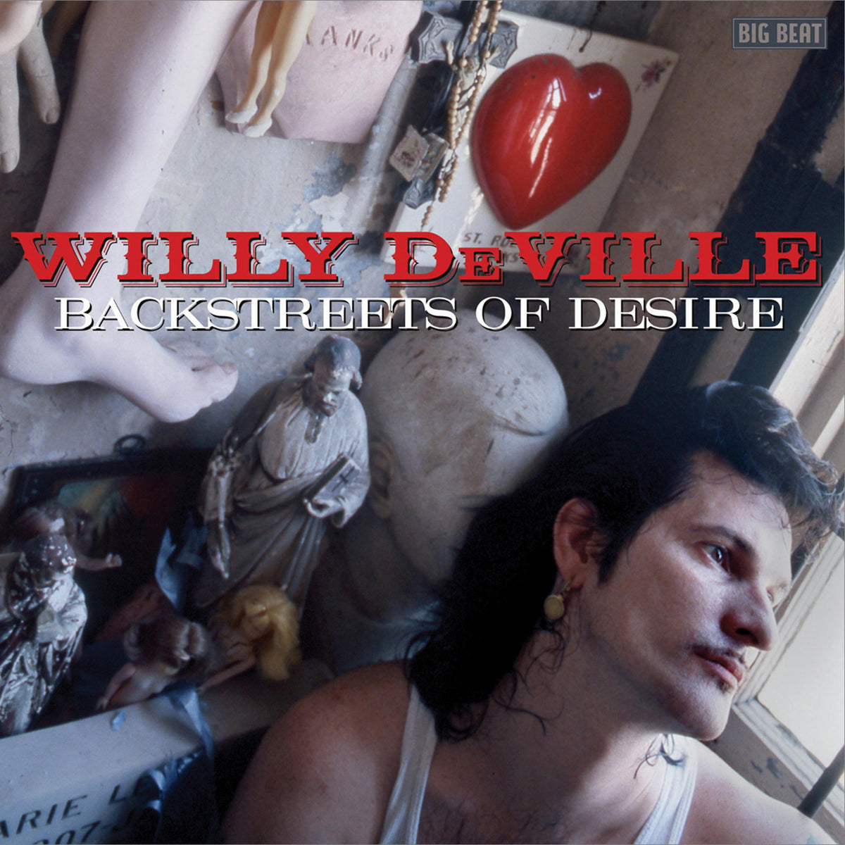 DeVille, Willy - Backstreets Of Desire