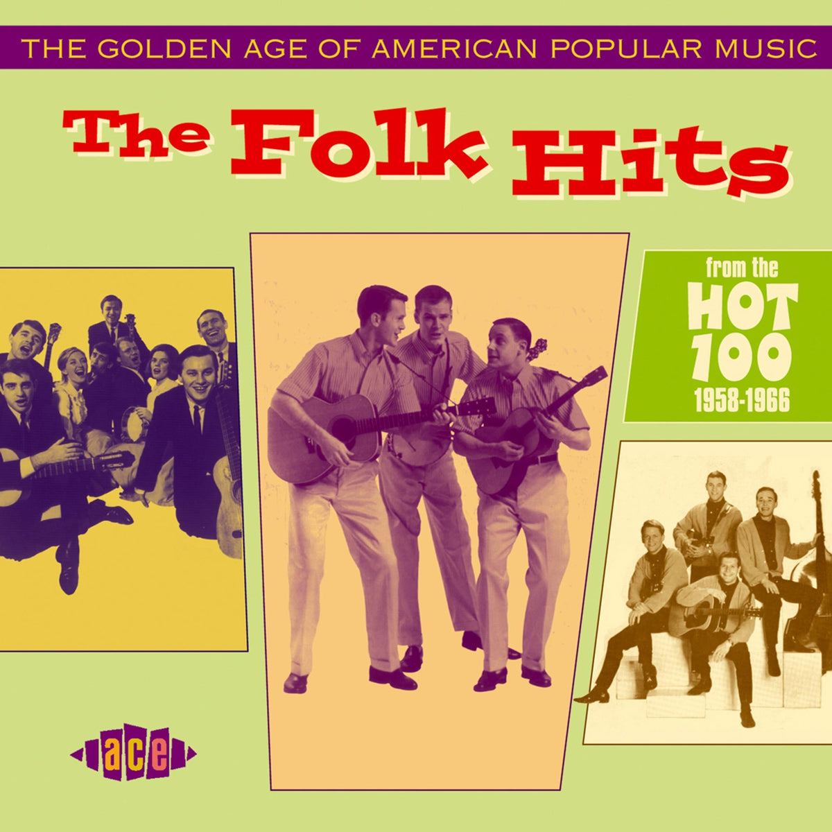 Golden Age Of American Pop: Folk Hits - Golden Age Of American Pop: Folk Hits