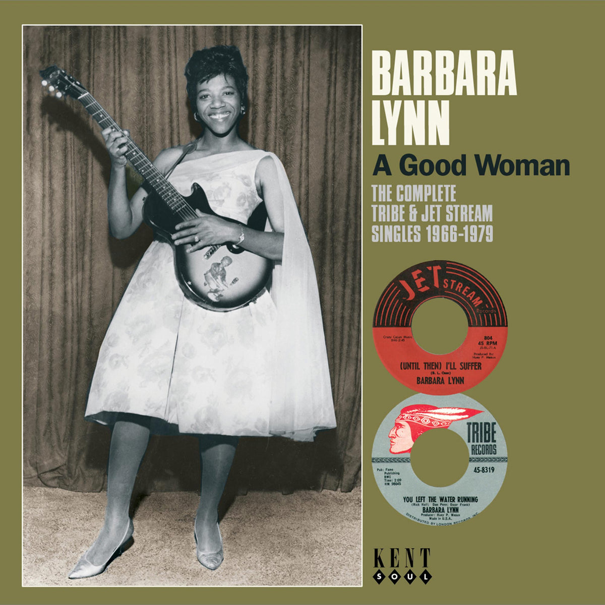 Lynn, Barbara - A Good Woman: The Complete Tribe & Jet Stream Singles 1966-79