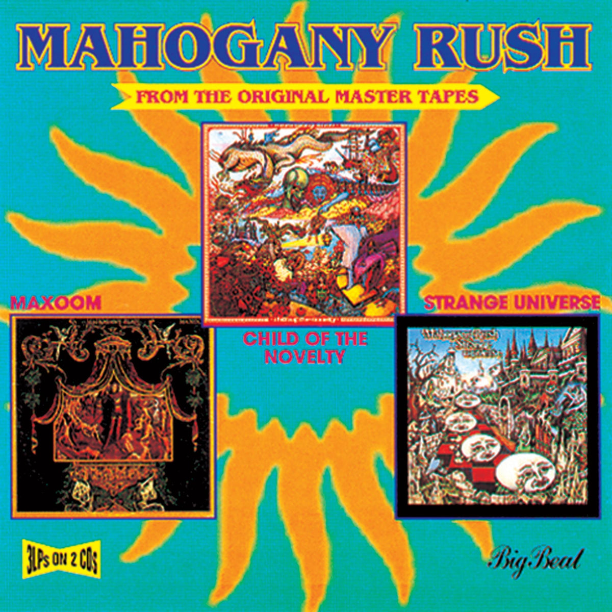 Mahogany Rush - The Legendary Mahogany Rush