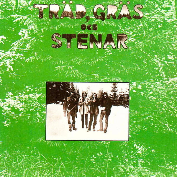 Trad Gras Och Stenar - Träd, Gräs Och Stenar (2025 Reissue)