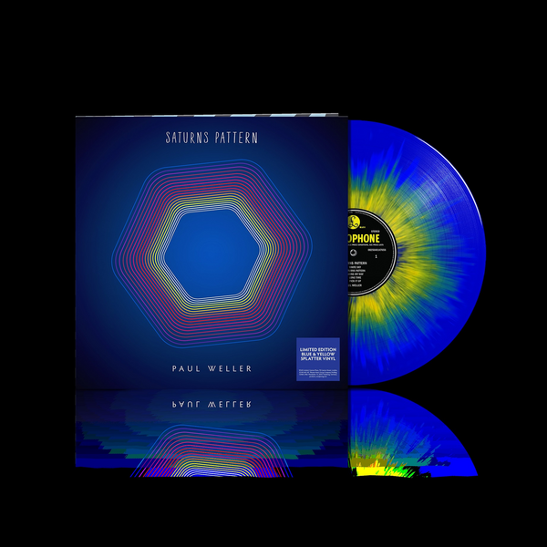 Blue & Yellow Splatter LP