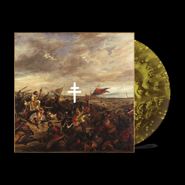 Lemonade & Black Ice Splatter LP