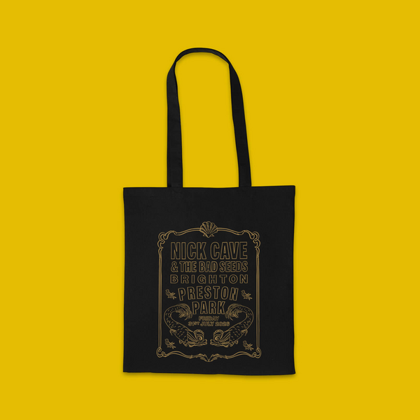 Black & Gold Tote (Nick Cave)