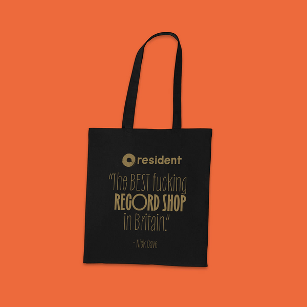 Black & Gold Tote (Nick Cave)