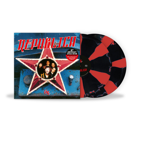 Black & Red Cornetto 2LP