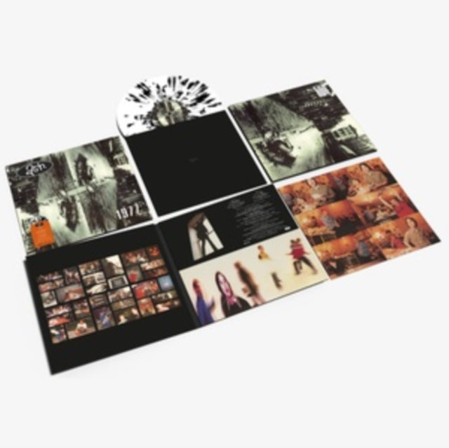 Selected Retailers Exclusive Black & White Splatter LP