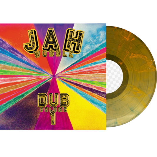 Very Limited Clear with Silver & Gold LP (400 Only)