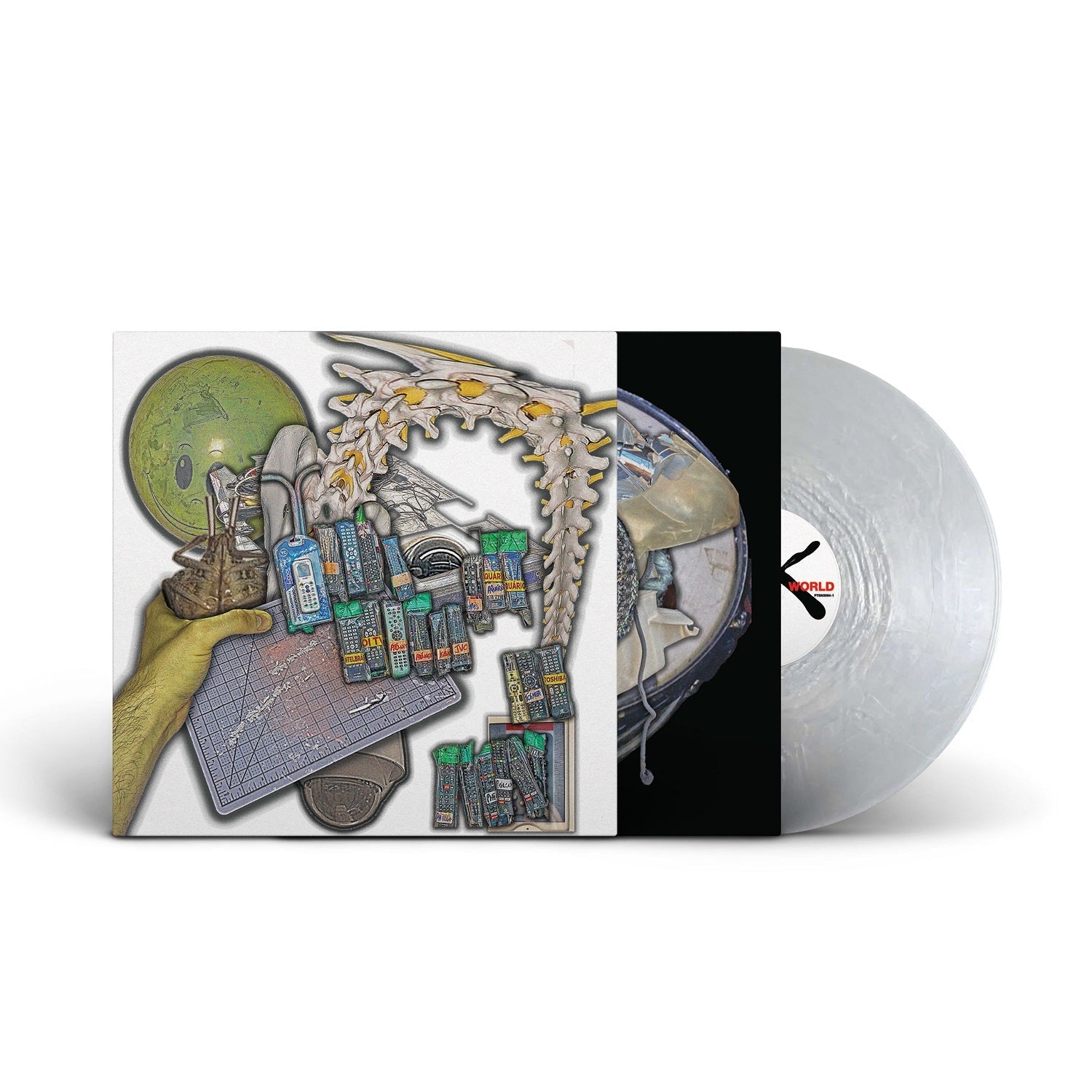 Silver Metallic LP