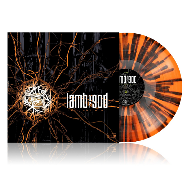 *Tour Edition* Neon Orange + Black Splattered LP