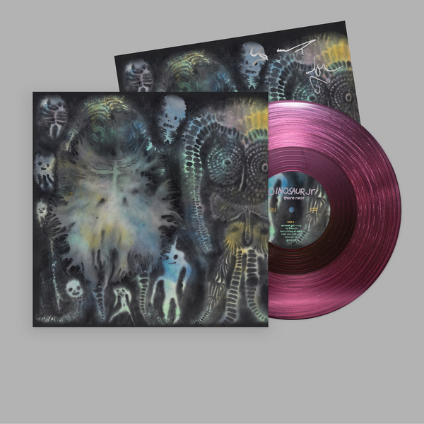 Clear Pink LP + *Signed* Print