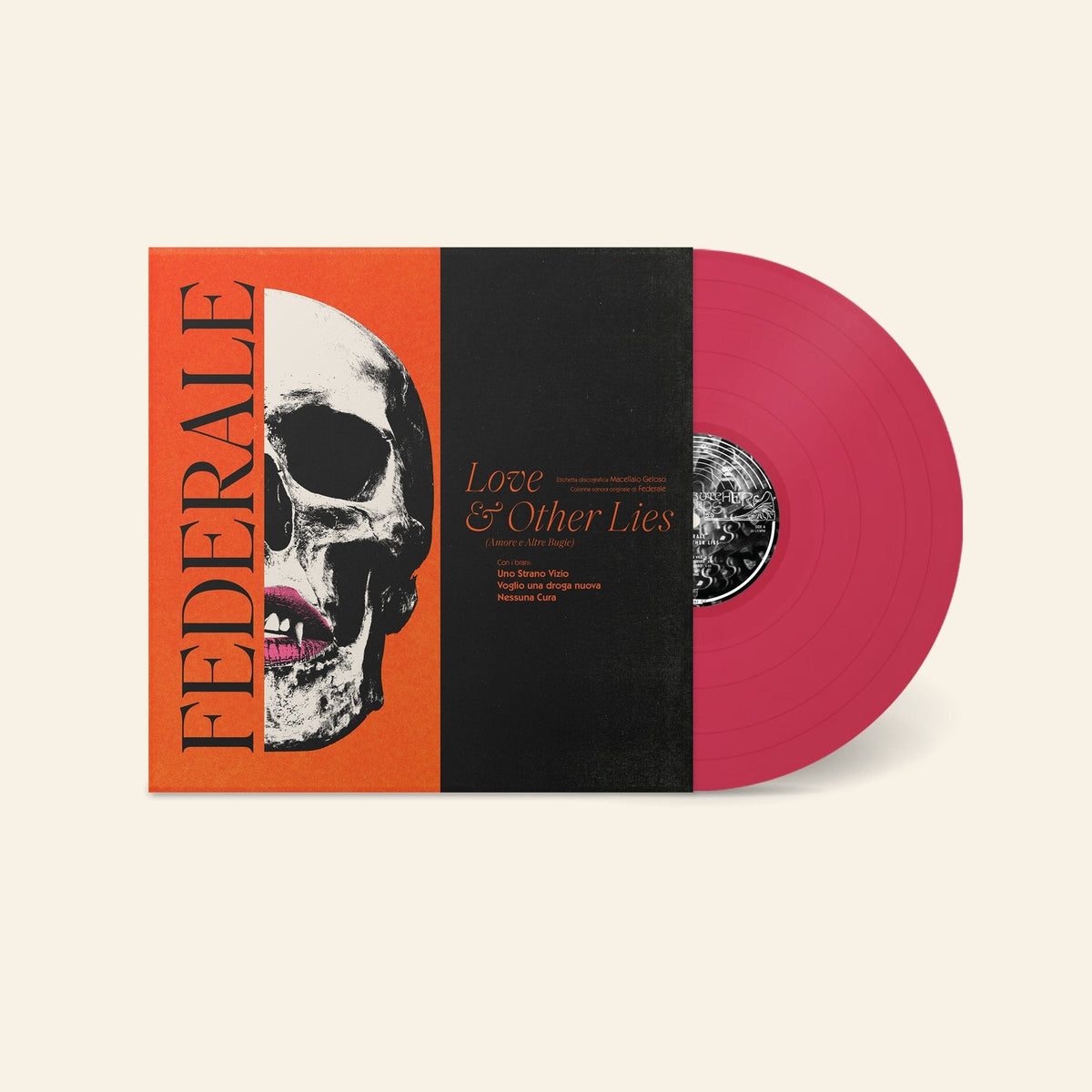 Magenta LP + Download