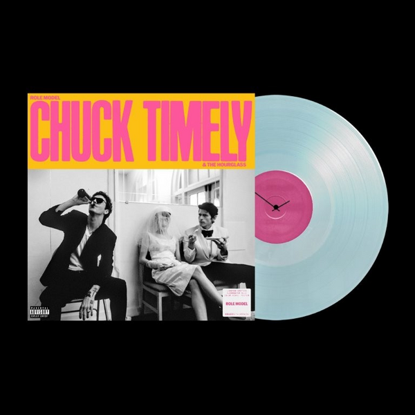 Translucent "Clearwater Blue" LP