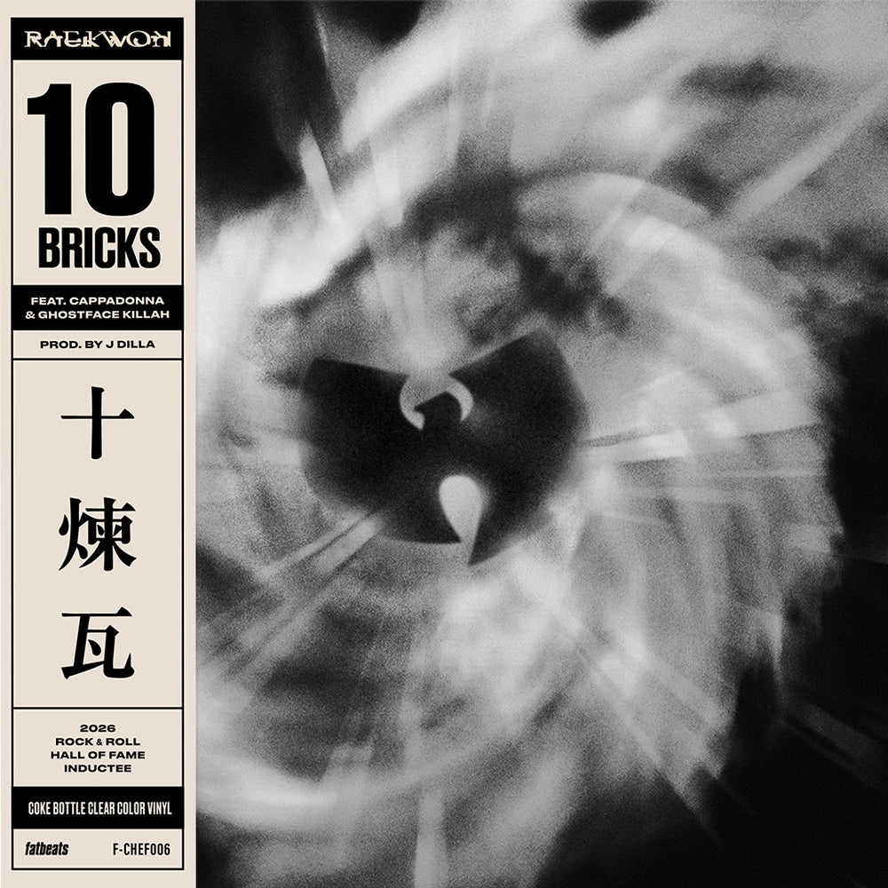 Raekwon - 10 Bricks (feat. Ghostface Killah & Cappadonna)
