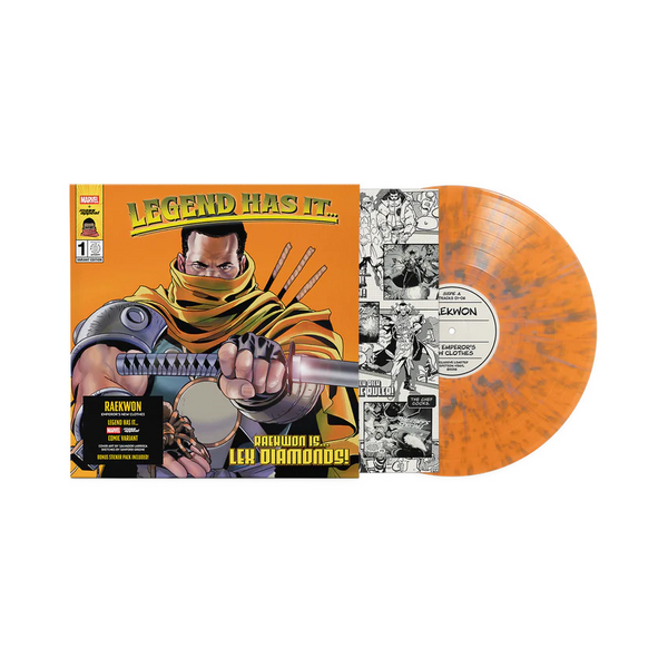 *Marvel Variant* "Empire Ember" LP