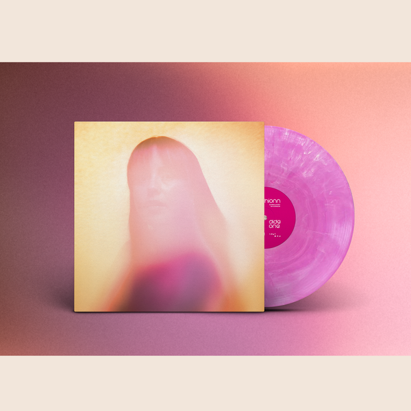 Pink Marble LP + Signed Postcard
