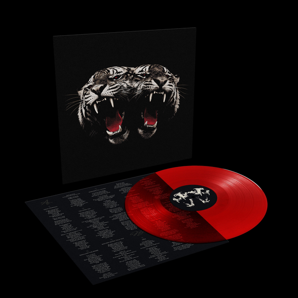 Clear Red LP