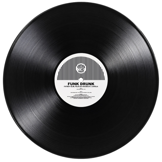  White Label 12" + Limited Art Print