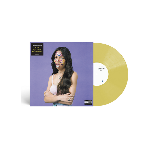 Ego Crush Yellow LP
