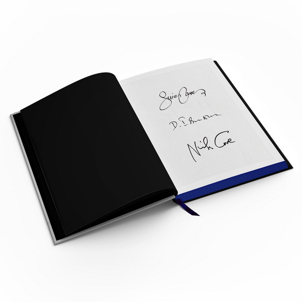 Special Edition *Signed* Cloth-Case Bound Hardback Book