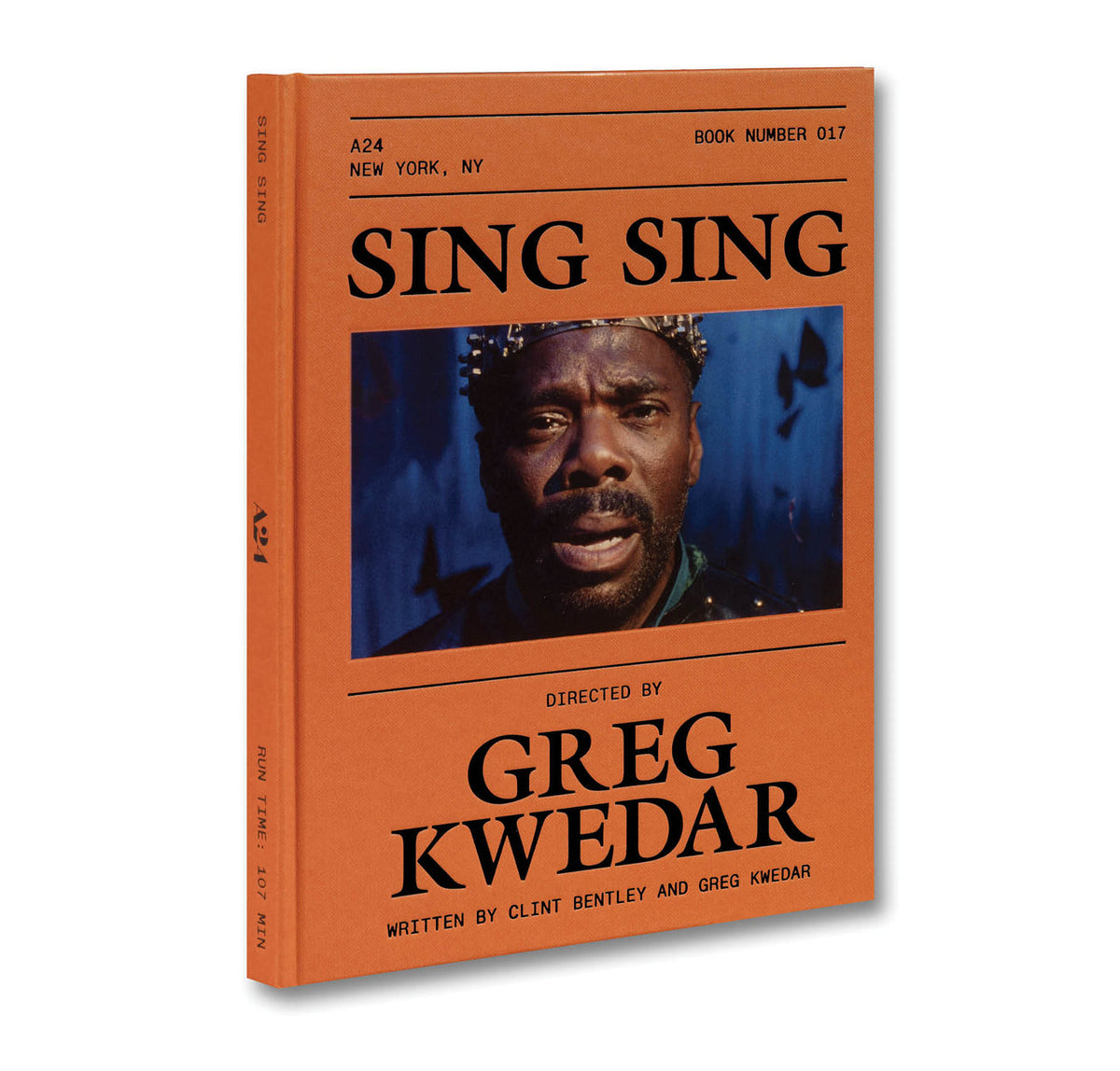 Kwedar, Greg - Sing Sing Screenplay