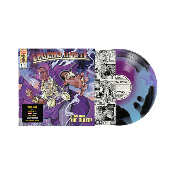 *Marvel Variant* "Midnight Reign" LP