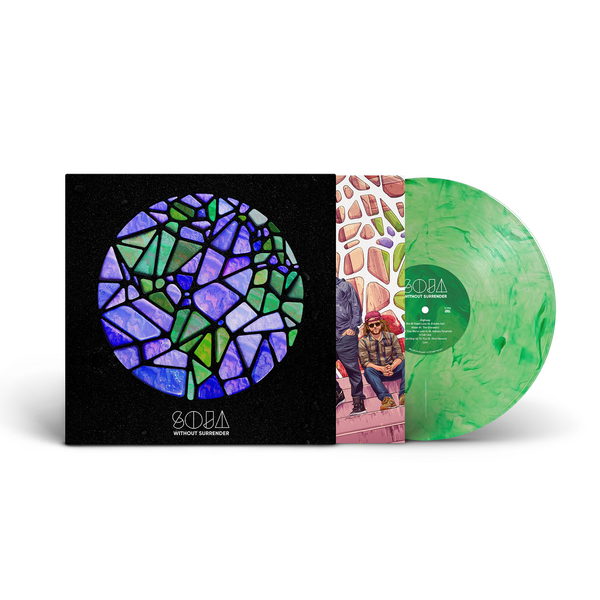 Green Swirl LP