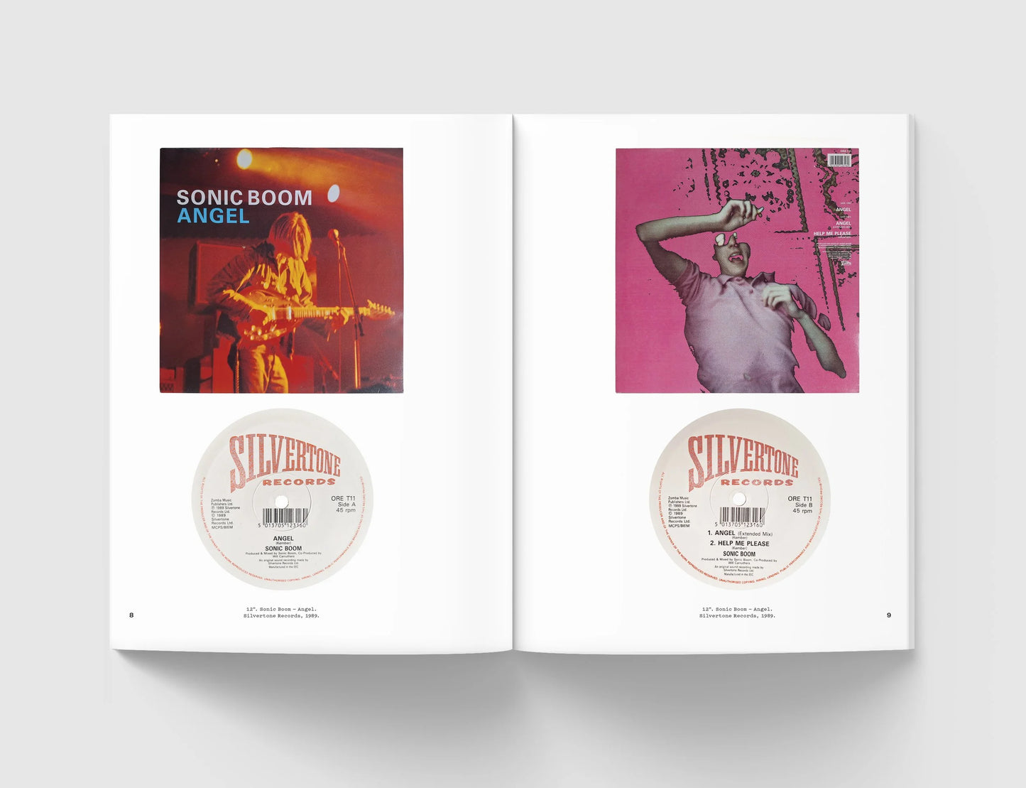 Passarella, Danny - Sonic Boom / Spectrum / E.A.R. Vinyl