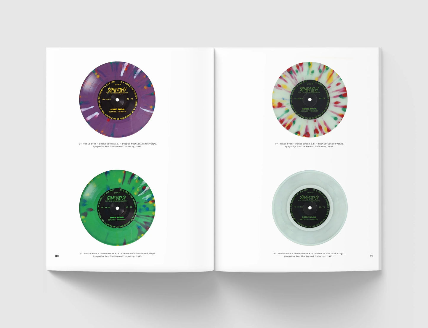 Passarella, Danny - Sonic Boom / Spectrum / E.A.R. Vinyl