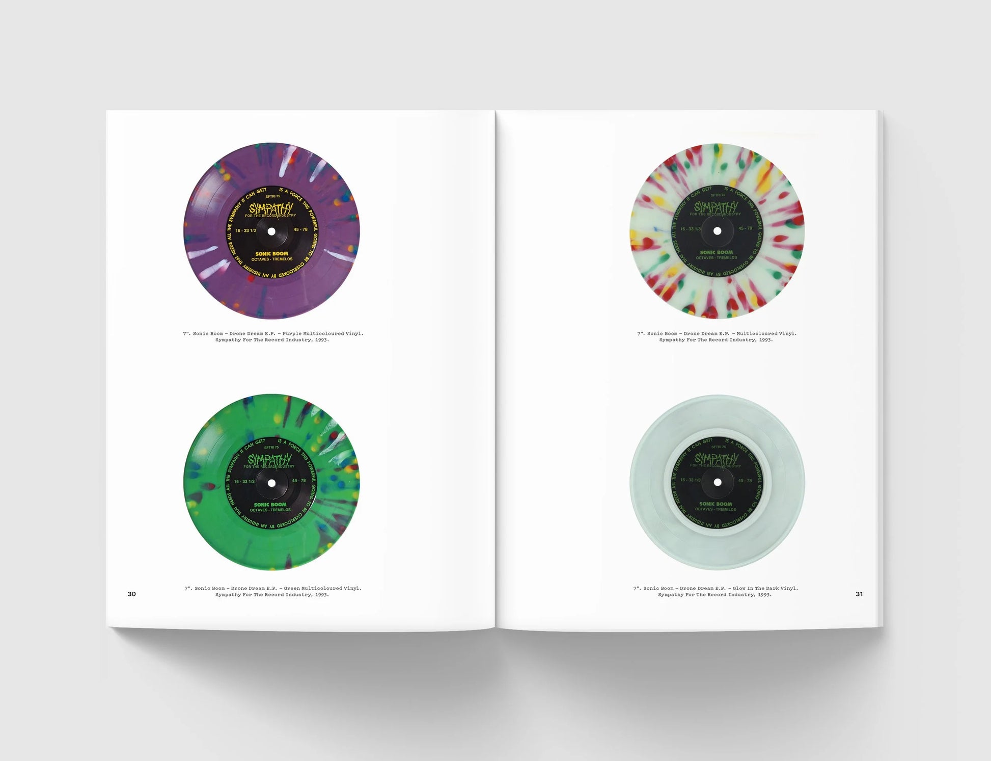 Passarella, Danny - Sonic Boom / Spectrum / E.A.R. Vinyl
