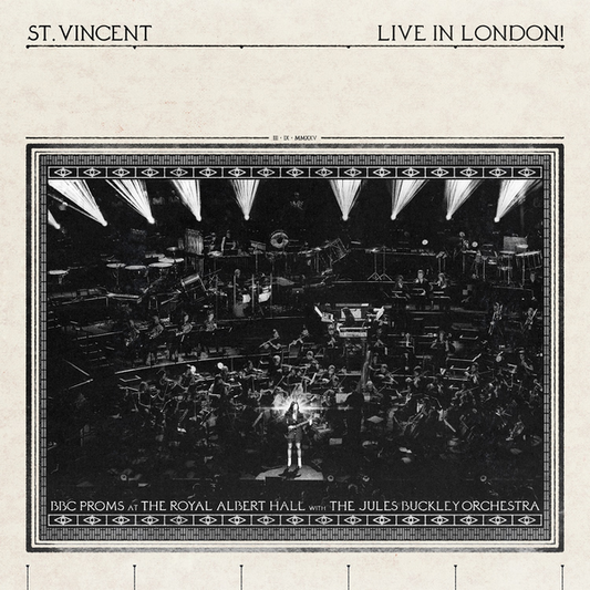 St. Vincent, Jules Buckley - Live in London! (BBC Proms at the Royal Albert Hall)
