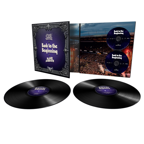 Black 2LP + 2Blu-Ray