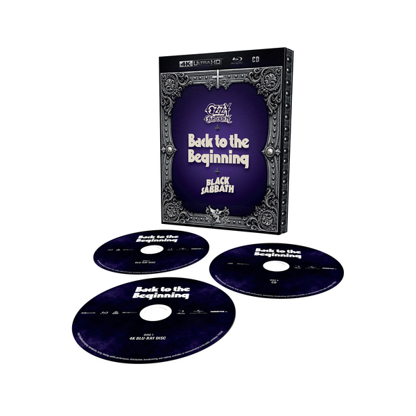 CD + 2Blu-Ray
