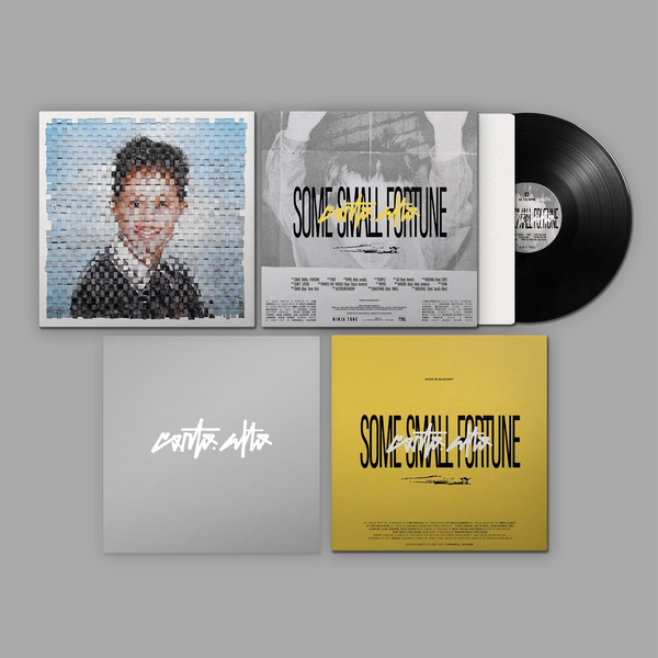 Black LP + Poster in Outer Sleeve