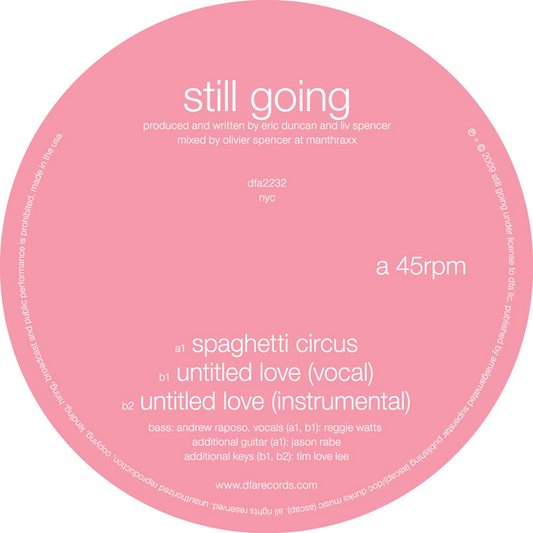 Still Going - Spaghetti Circus