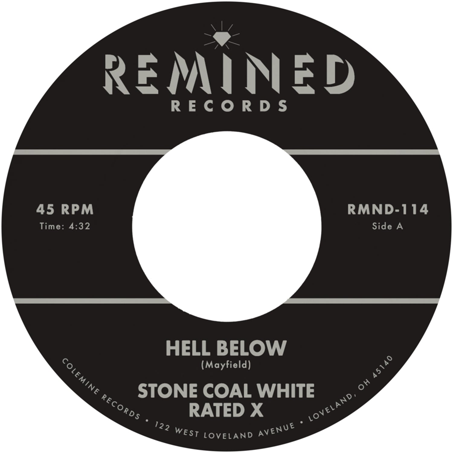 Stone Coal White - Hell Below / Free
