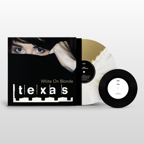 White & Gold Split LP + 7"